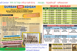 Harga Kambing Aqiqah Bekasi 2017