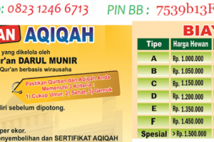 jual kambing aqiqah bekasi 2016