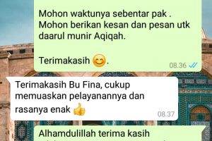 Layanan Aqiqah bekasi 2019 yang enak