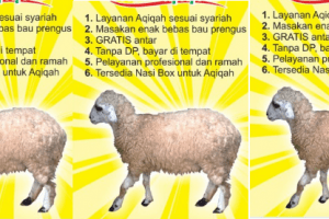 harga dan daftar paket aqiqah bekasi