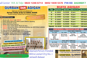 Harga Kambing Untuk Aqiqah di Bekasi Timur