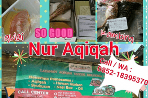 pesan paket akikah di cibitung