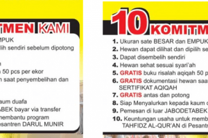 catering aqiqah di bekasi barat