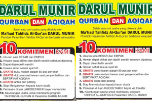 paket aqiqah di bekasi barat