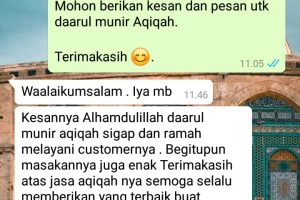 Catering Aqiqah di Cikarang