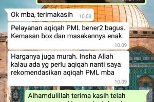 Paket Aqiqah Enak Kota Bekasi