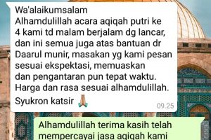 Layanan Aqiqah Enak Bekasi Utara