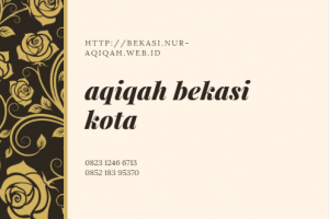 Aqiqah Kota Bekasi