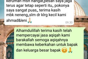 Layanan Penyedia Paket Aqiqah Bekasi