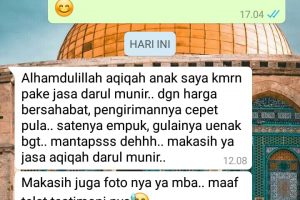 jasa aqiqah bekasi kota bks jawa barat