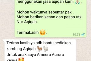 Pusat Jasa Aqiqah di Bekasi Masakan Enak Sesuai Syariat