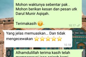 Catering Aqiqah Bekasi Utara Murah