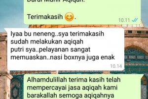 Paket Aqiqah Daerah Bekasi Utara Murah