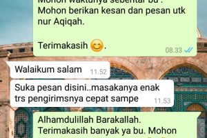 Alamat Tempat Aqiqah di Bekasi Harga Murah