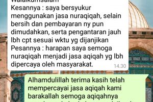 Alamat Tempat Aqiqah di Kota Bekasi Enak