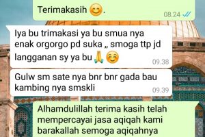 Dapur Catering Aqiqah Kota Bekasi