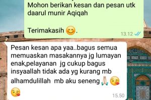 Pusat Jasa Aqiqah Daerah Bekasi Murah