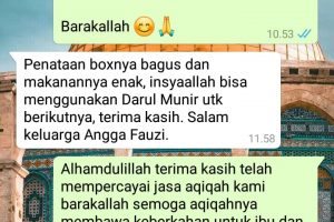 Aqiqah Bekasi Selatan Murah