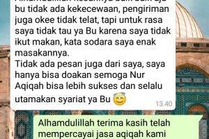 Layanan Aqiqah di Bekasi Barat Murah