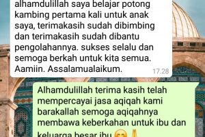 Paket Aqiqah Pondok Gede Murah