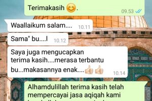 Tempat Aqiqah di Tambun Enak