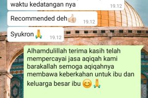 Harga Paket Aqiqah Cikarang Murah Mudah