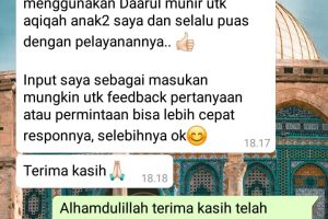 Tempat Aqiqah di Kota Bekasi Murah