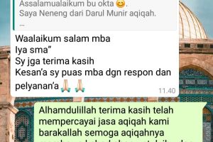 Biaya Aqiqah Anak laki laki