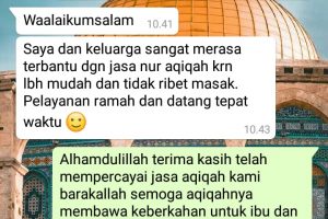 Harga Aqiqah Anak Laki Laki Bekasi