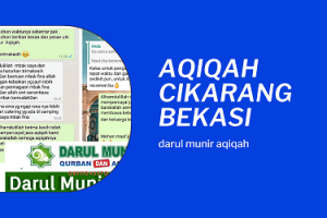 Paket Aqiqah Cikarang Kota Bekasi