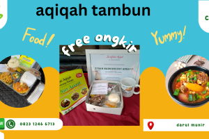 Catering Aqiqah Medan Satria Bekasi
