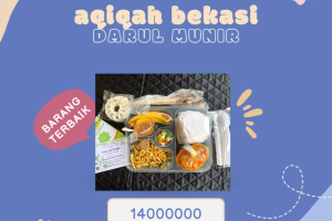 Paket Aqiqah Daerah Bekasi utara