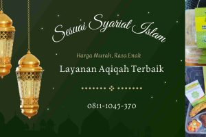 Harga Paket Aqiqah Daerah Cibarusah