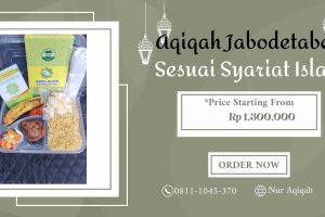 Harga Paket Aqiqah Daerah Setu