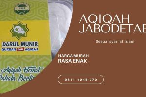 Paket 1 Kambing Aqiqah Daerah Babelan