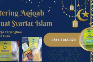Paket 1 Kambing Aqiqah Murah Cibitung