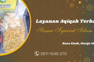 Paket 2 Kambing Aqiqah Daerah Cabangbungin