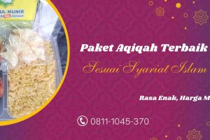 Paket Aqiqah Daerah Cibarusah