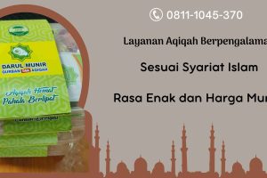 Paket Catering Aqiqah di Babelan