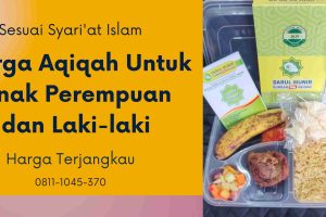 Paket Catering Aqiqah di Bojongmangu