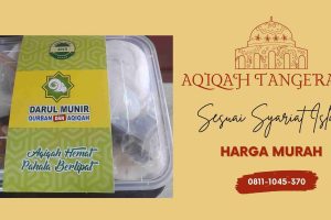 Paket Domba Aqiqah Daerah Cibarusah