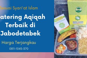 Harga Paket Aqiqah Murah Tambun Selatan