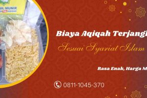 Paket 1 Kambing Aqiqah Daerah Tambelang