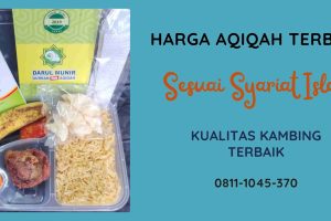 Paket 1 Kambing Aqiqah Daerah Tambun Utara