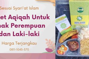Paket 1 Kambing Aqiqah Daerah Taruma Jaya