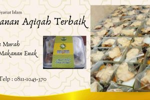 Paket 1 Kambing Aqiqah Murah Cikarang Timur