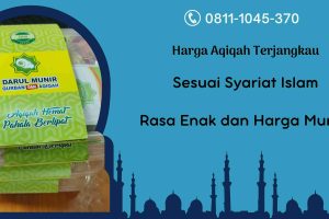Paket 1 Kambing Aqiqah Murah Taruma Jaya