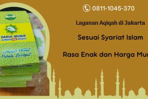 Paket 1 Kambing Aqiqah di Cikarang Timur