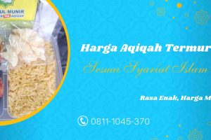 Paket 1 Kambing Aqiqah di Karang Bahagia