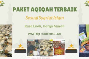 Paket 2 Kambing Aqiqah Daerah Cikarang Pusat